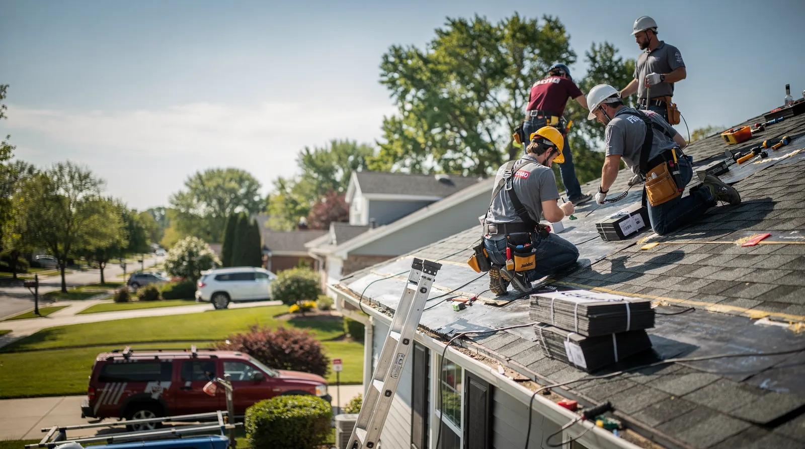 Roof Repair in Barton, MD around you